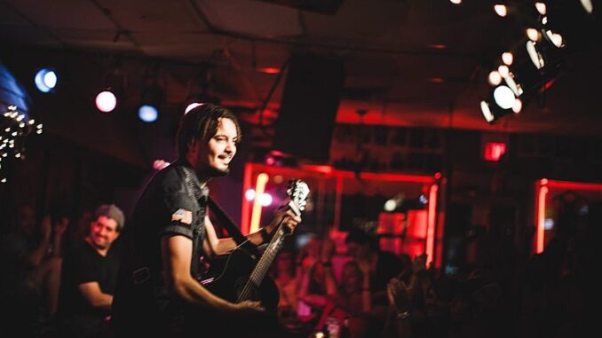 Jamie Meyer at Bluebird Cafe, Nashville