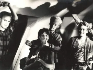 Intervju med syntpopbandet +1 1985