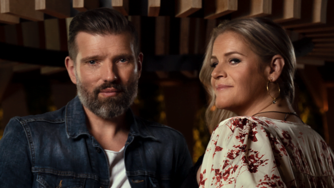 Karin Thyr Eriksson och Göran Eriksson i countryduon Thyra släppte 20 januari singeln "Right Now (Call On Me)"