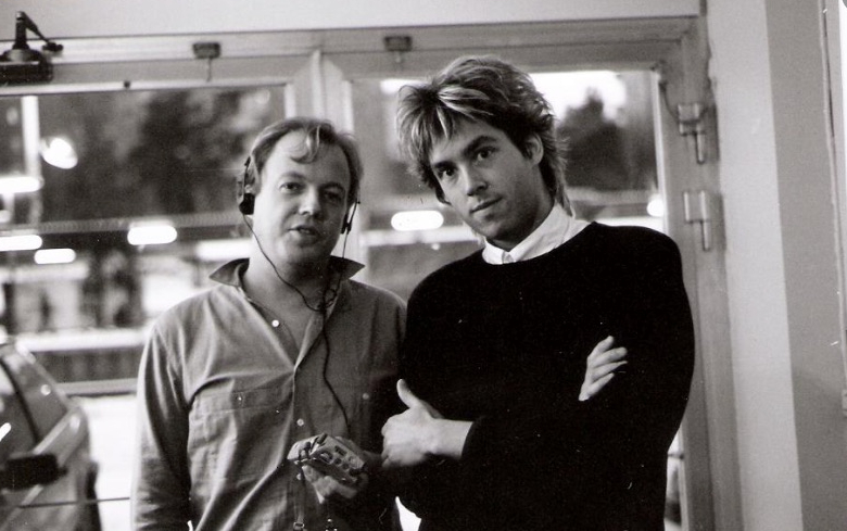 Lasse Lindbom och Per Gessle