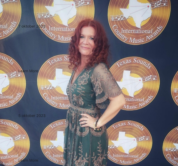 Cicci Landén utsågs till "Female Singer Of The Year” vid Texas Sounds International Country Music Awards