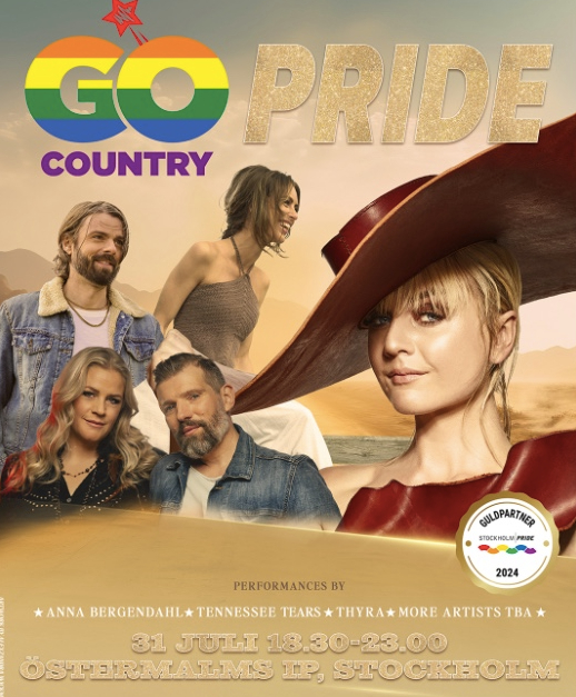 Den 31 juli 2024 spelar Tennessee Tears tillsammans med bland annat Thyra och Anna Bergendahl också på Go Country Pride (Stockholm) 