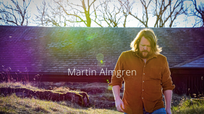Martin Almgren Americana Music Sweden Award Martin Almgren spelar på Americana Music Sweden Award den 22 maj 2025