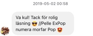 Pelle Pop (Pelle Hökengren) i Trance Dance