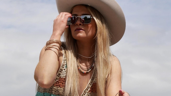 Countryartist Lisa Björck