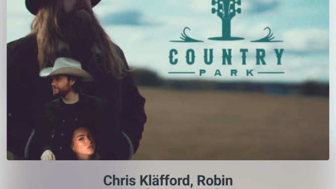 Chris Kläfford Robin Winther & Ingrid på Parksnäckan i Uppsala 14 augusti 2026