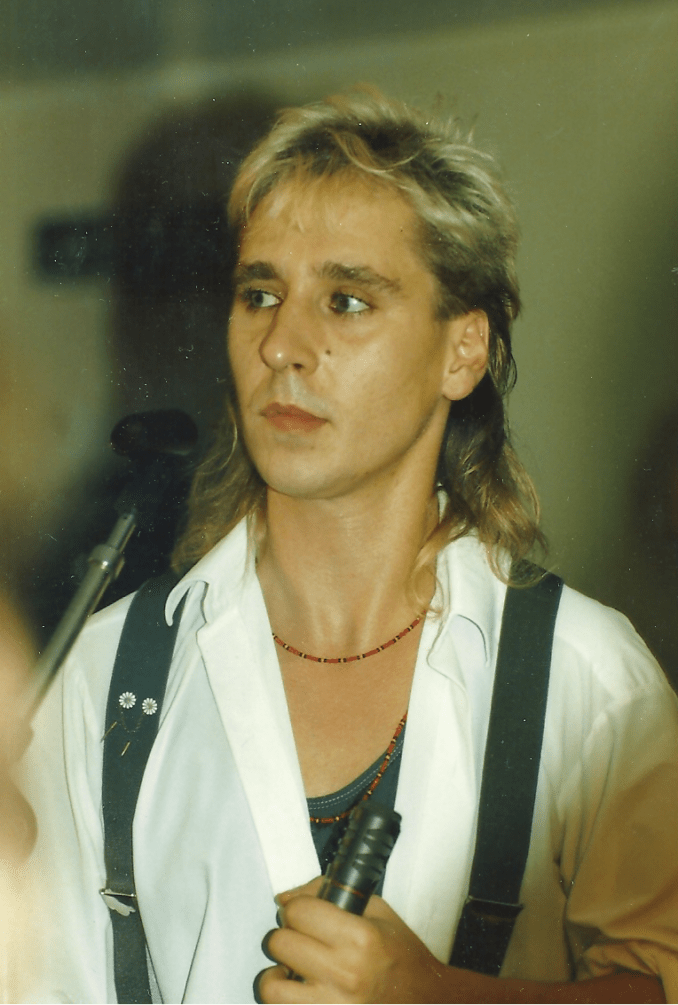 Clabbe Svensson Johnny Pilot