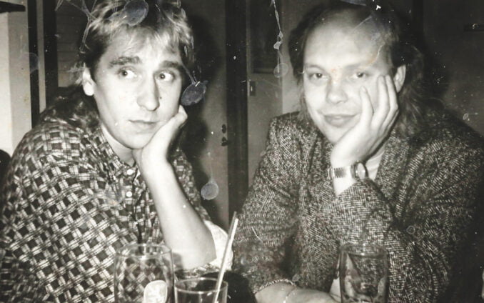 Clabbe och Micke intervju 1985